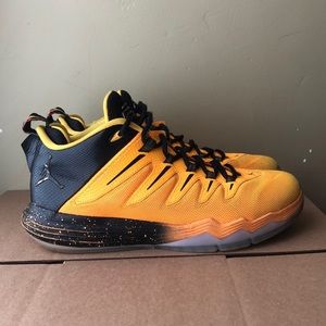 Jordan CP3.IX Yellow Dragon mens size 9.5